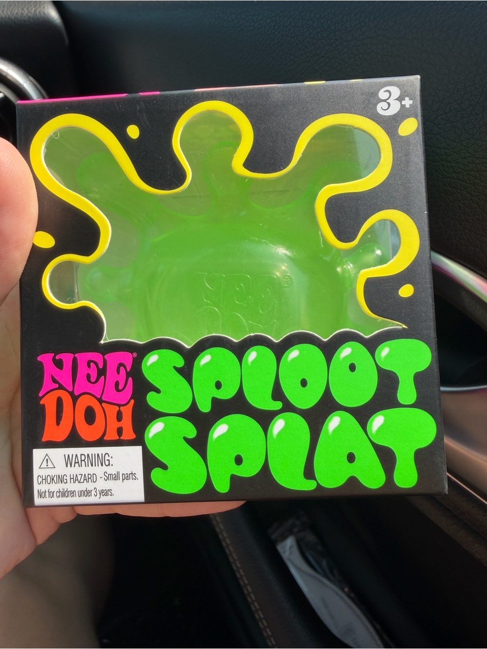 NeeDoh Green Splat